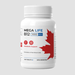 MEGA LIFE B12 - 240 Tablets