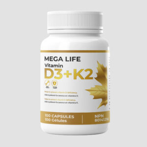 D3 + K2 100 CAPSULES
