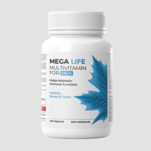 MEGA LIFE MULTIVATAMINS FOR MEN