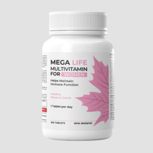 MEGA LIFE MULTIVATAMINS FOR WOMEN
