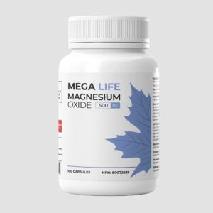 MEGA LIFE MAGNESIUM OXIDE